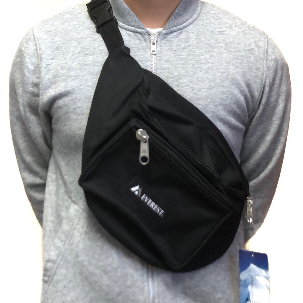 XL fanny waist hip pack side bag